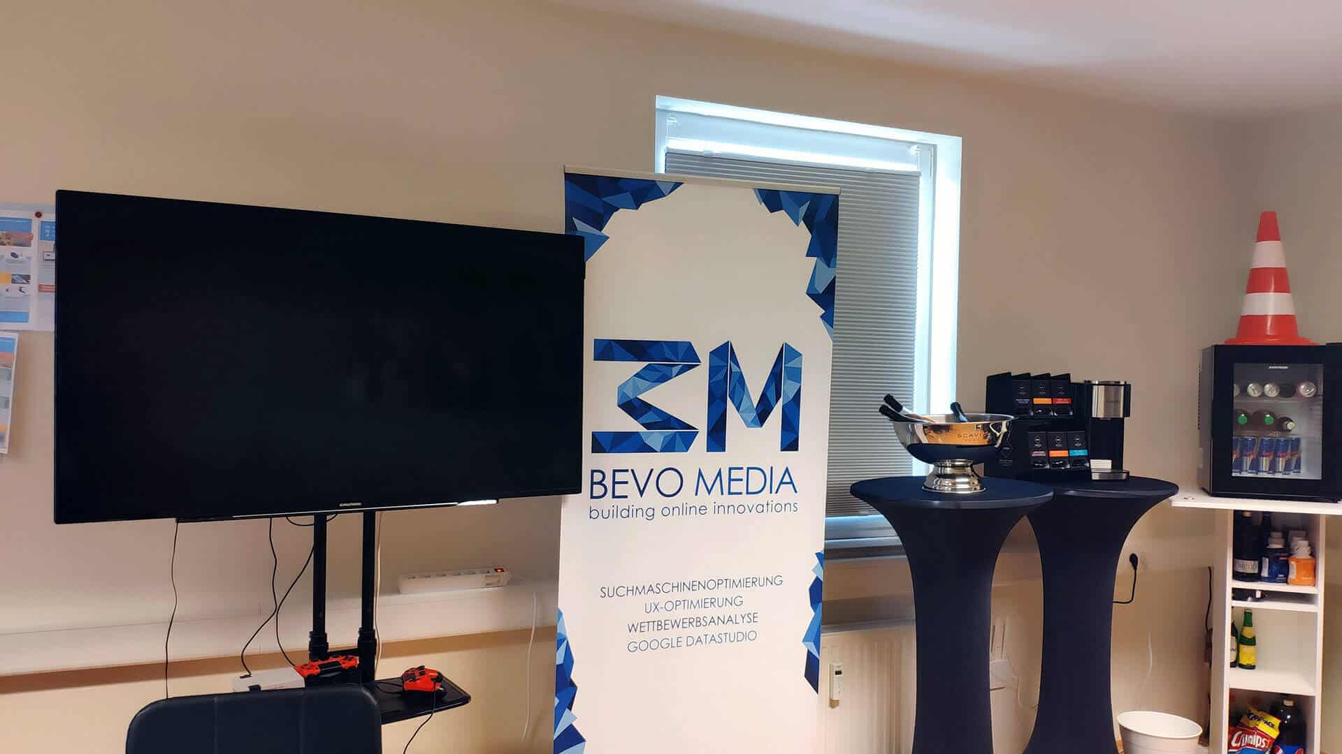 BEVO Media - Büro April 2019